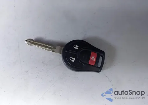 2012 Nissan Versa 1.6 Sl из США, поврежденный, VIN 3N1CN7AP3CL829657